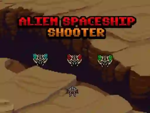 Lojë Alien Spaceship Shooter në internet