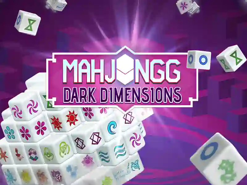 Lojë Mahjong dark dimensions në internet