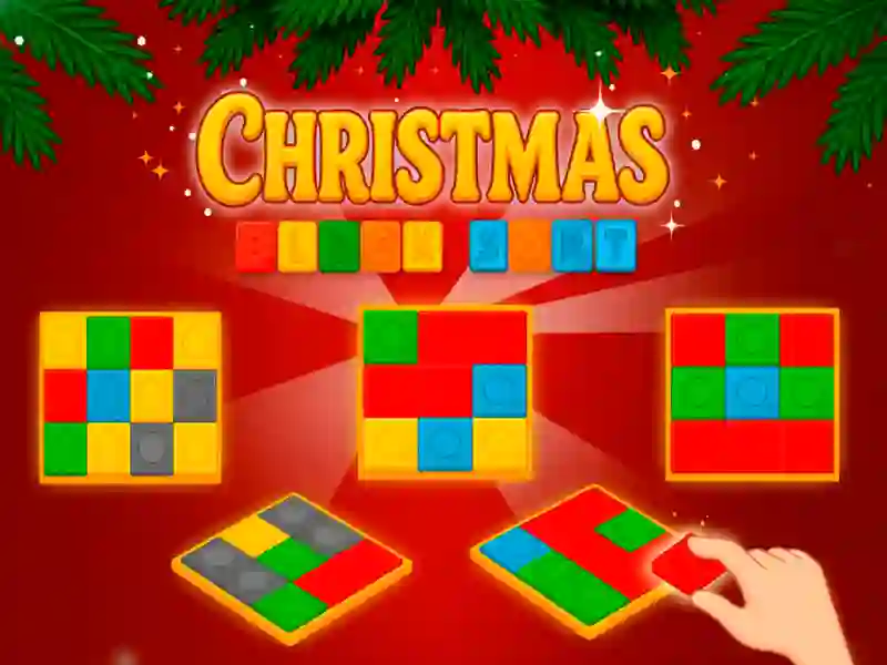 Lojë Christmas Blocks Sort në internet