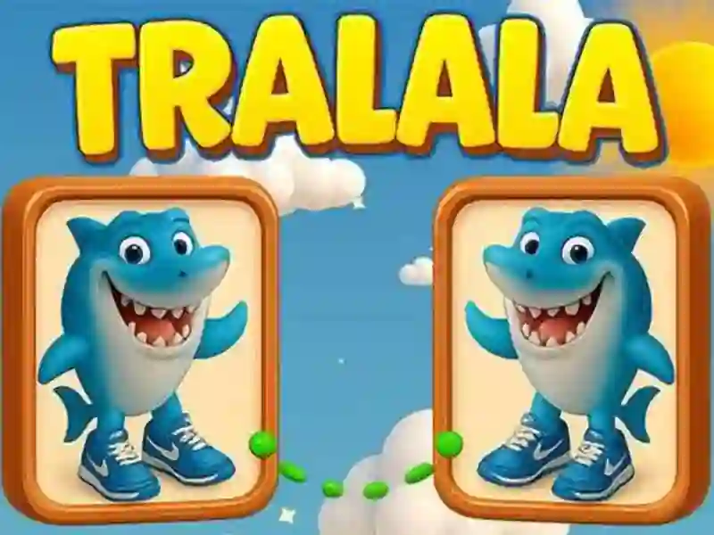 Lojë Tralala Connect në internet