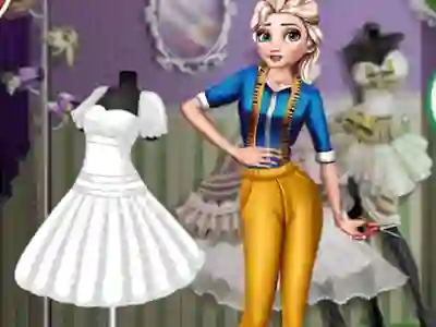 Lojë Princess Fashion Tailor në internet