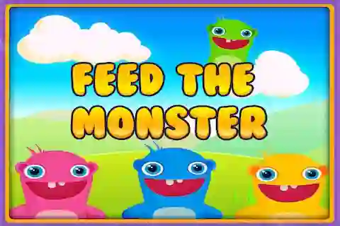 Lojë Feed the Monster në internet