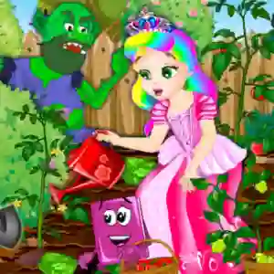 Lojë Princess juliet garden trouble në internet