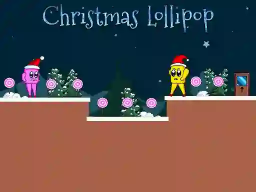 Lojë Christmas Lollipop në internet