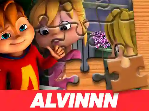 Lojë Alvinnn and the Chipmunks Jigsaw Puzzle në internet
