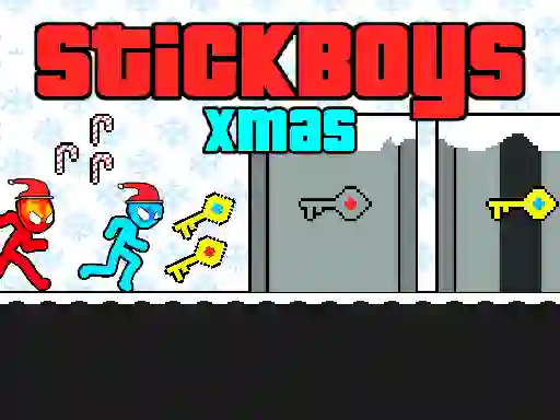 Lojë StickBoys Xmas në internet