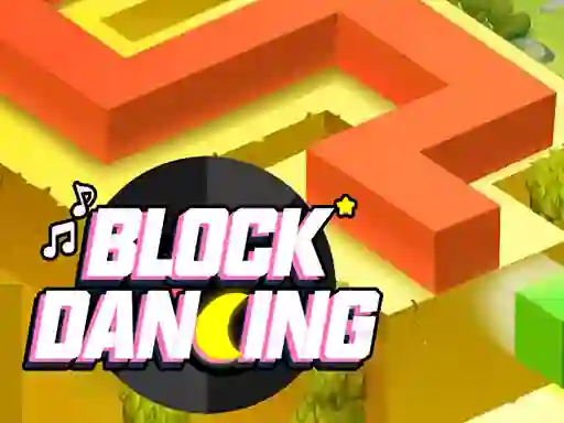 Lojë Block Dancing 3D në internet
