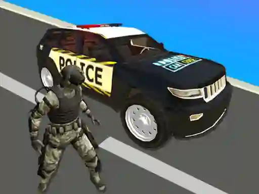 Lojë Police Car Chase në internet