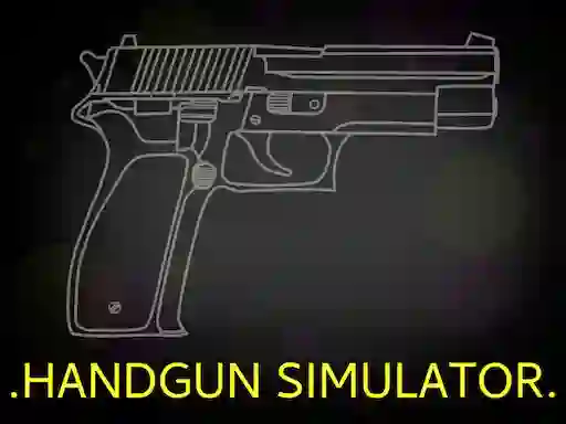 Lojë Handgun Simulator në internet