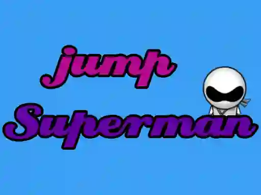 Lojë Superman jump në internet