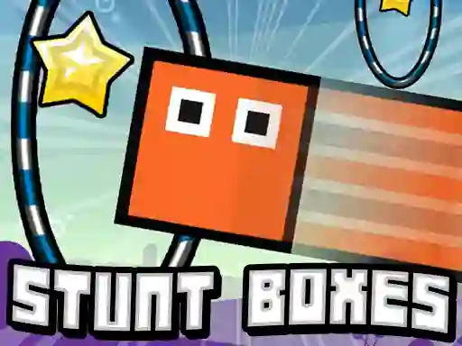 Lojë Stunt Boxes në internet