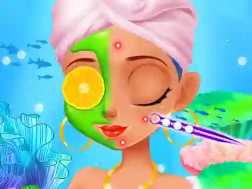Lojë Mermaid Games Princess Makeup në internet