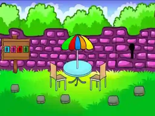 Lojë Backyard Escape 2 në internet