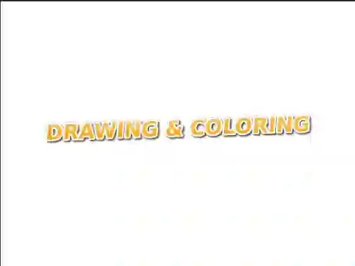 Lojë Drawing & Coloring në internet