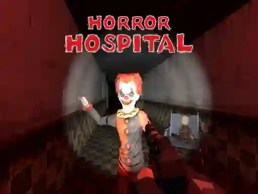 Lojë Horror Hospital në internet