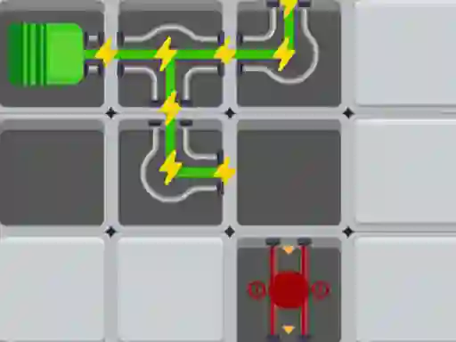 Lojë Energy Flow në internet