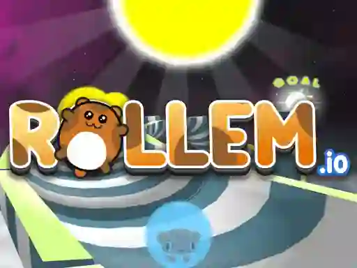 Lojë Rollem.io në internet