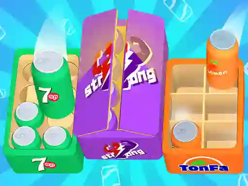 Lojë Crazy Goods Sort 3D në internet