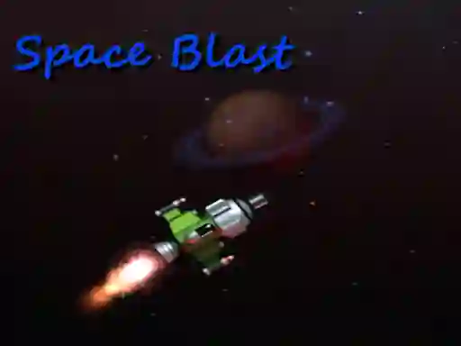 Lojë Space Blast në internet