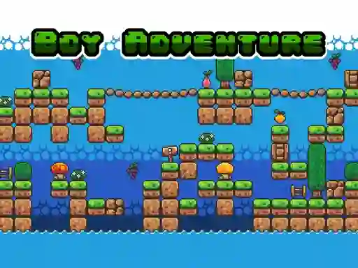 Lojë Boy Adventure në internet
