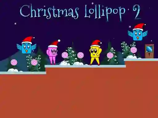 Lojë Christmas Lollipop 2 në internet