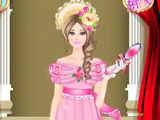 Lojë Barbie Vintage Dress up në internet