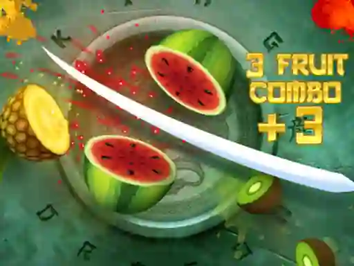 Lojë Fruit Ninja VR në internet
