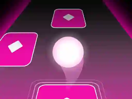 Lojë Dancing HOP: Tiles Ball EDM Rush në internet