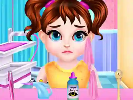Lojë Baby Taylor Eye Care në internet