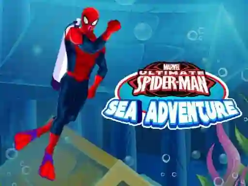Lojë Spiderman Sea Adventure në internet