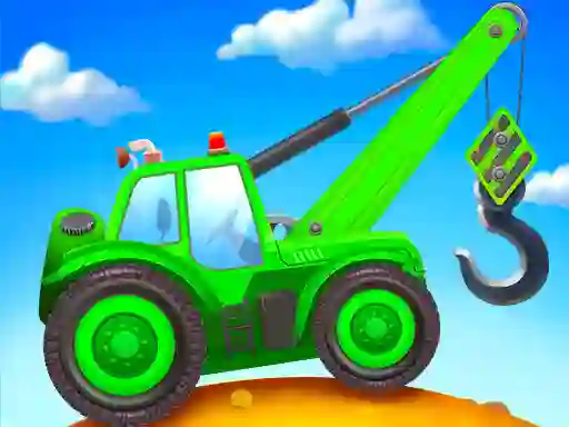 Lojë Real Construction Kids Game në internet