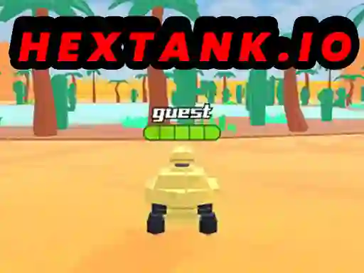 Lojë HexTank.io në internet