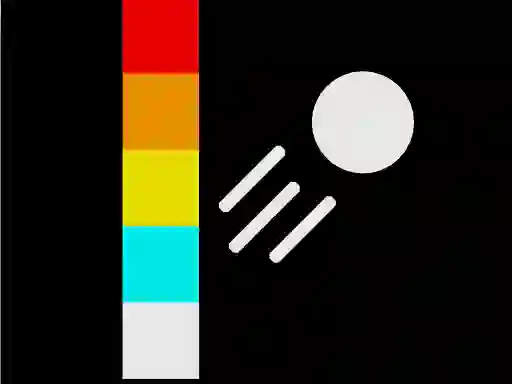 Lojë Wall jump në internet
