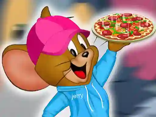 Lojë Jerry Dress up në internet