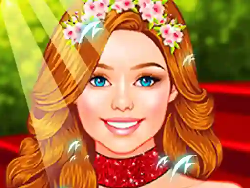 Lojë Super Stars Dress-up For-Girls në internet