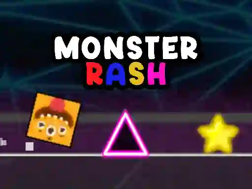 Lojë Monster Rash në internet