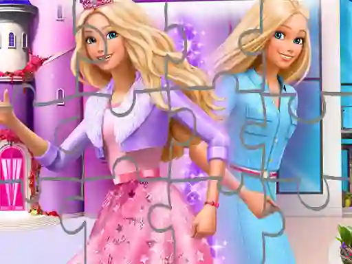 Lojë Barbie Princess Adventure Jigsaw në internet
