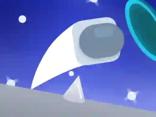 Lojë Space Platformer në internet
