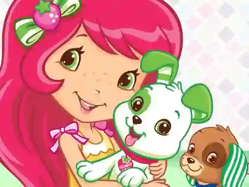 Lojë Strawberry Shortcake Puppy Care në internet
