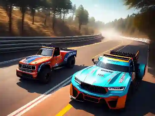 Lojë Truck Race në internet