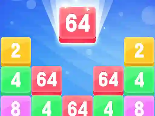 Lojë 2048 Merge Block në internet