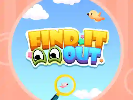 Lojë Find It Out në internet