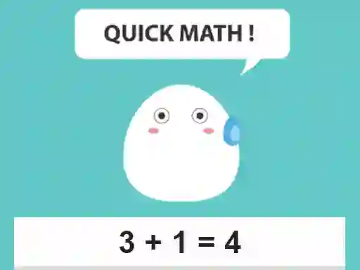 Lojë Quick Math në internet