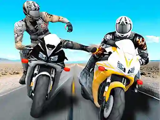 Lojë Moto Bike Attack Race Master në internet