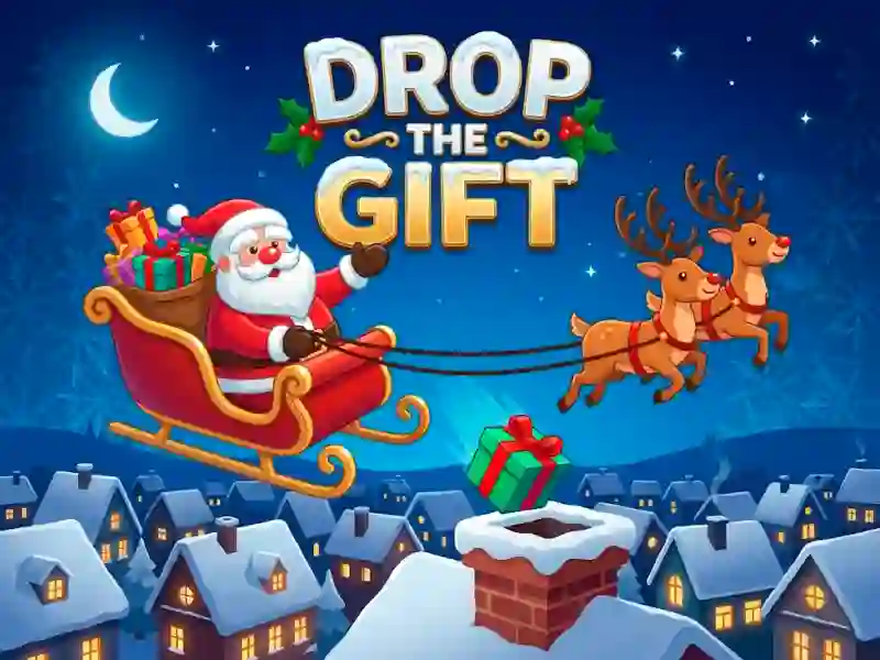 Lojë Drop The Gift në internet