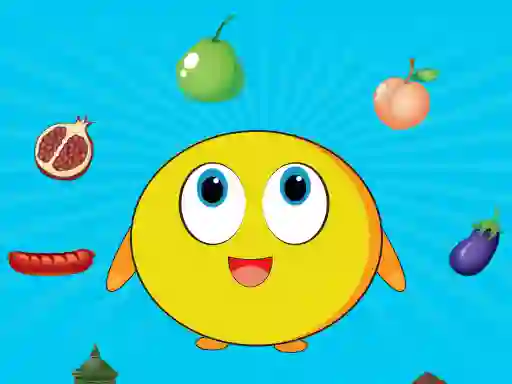 Lojë Drop Food Chick në internet
