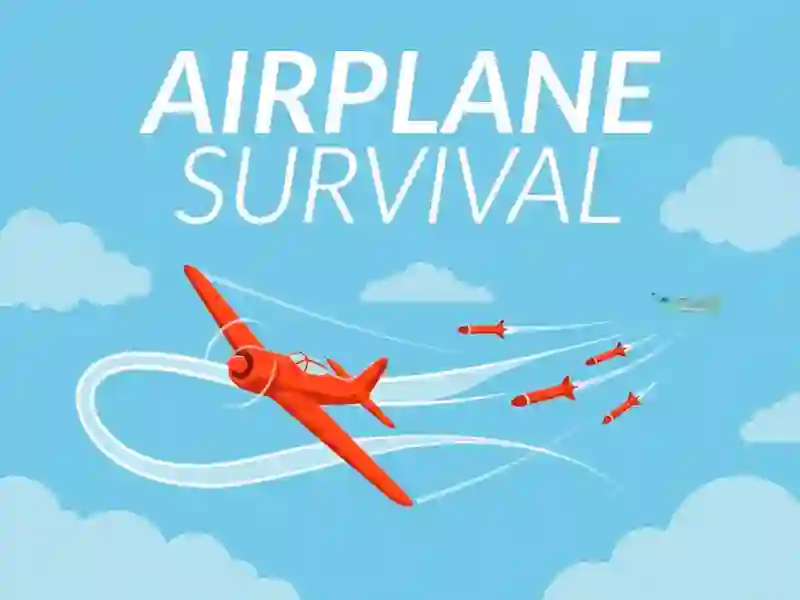 Lojë Airplane Survival në internet
