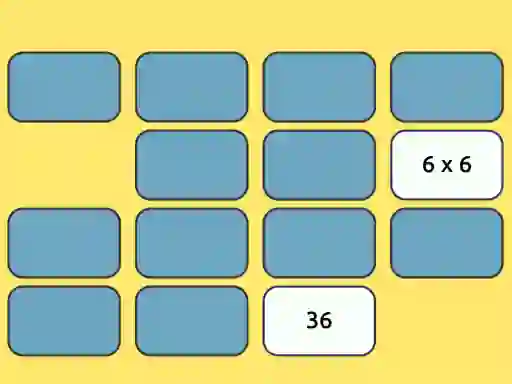 Lojë Math Memory në internet