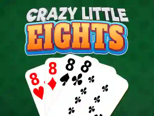 Lojë Crazy Little Eights në internet