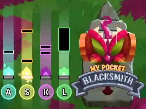 Lojë My Pocket Blacksmith në internet